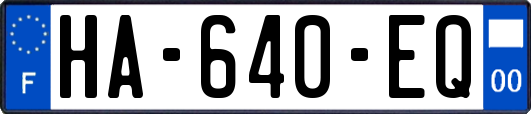 HA-640-EQ