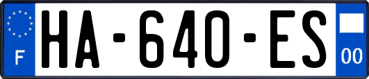 HA-640-ES