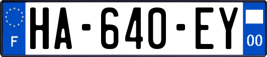 HA-640-EY