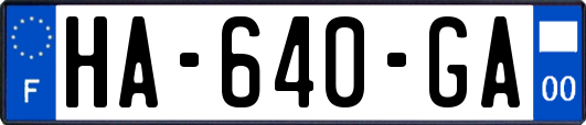 HA-640-GA