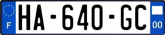 HA-640-GC