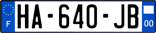 HA-640-JB