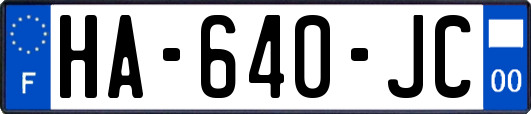 HA-640-JC