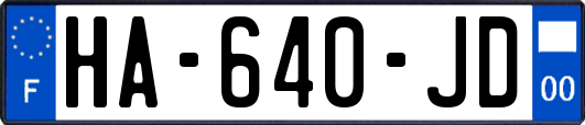 HA-640-JD