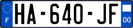 HA-640-JF