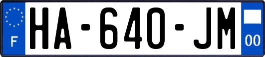 HA-640-JM