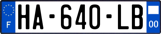 HA-640-LB