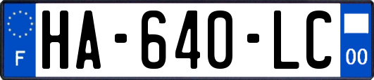 HA-640-LC