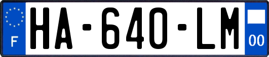 HA-640-LM