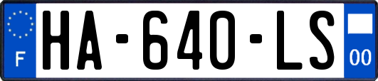 HA-640-LS
