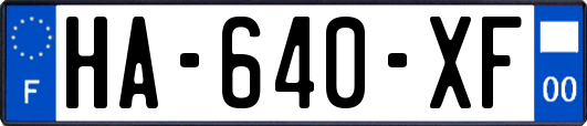 HA-640-XF