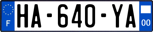 HA-640-YA