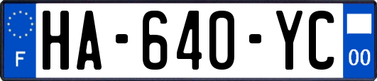 HA-640-YC