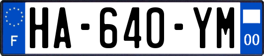 HA-640-YM