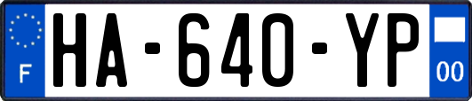 HA-640-YP