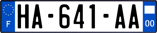 HA-641-AA