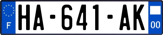 HA-641-AK