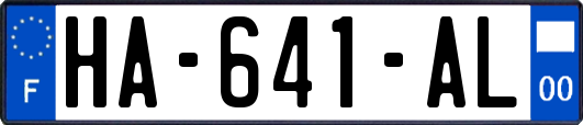 HA-641-AL