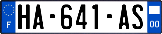 HA-641-AS