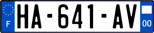 HA-641-AV