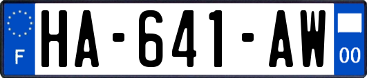 HA-641-AW