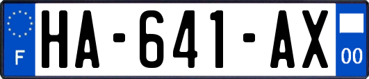 HA-641-AX