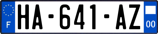 HA-641-AZ