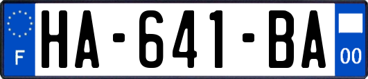 HA-641-BA