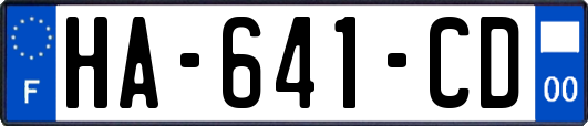 HA-641-CD