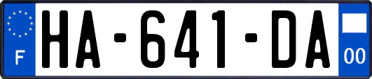 HA-641-DA