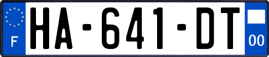 HA-641-DT
