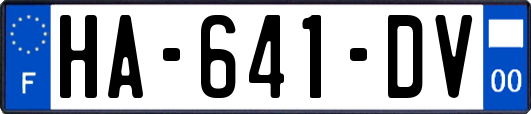 HA-641-DV
