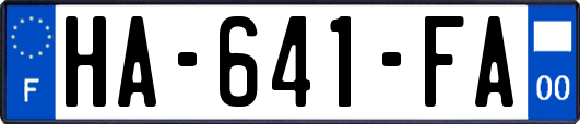 HA-641-FA