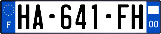 HA-641-FH