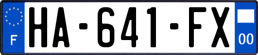 HA-641-FX