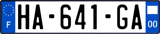 HA-641-GA