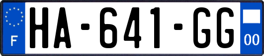 HA-641-GG