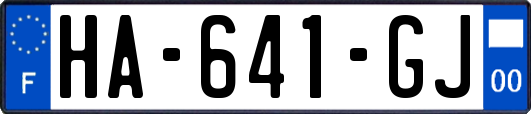 HA-641-GJ