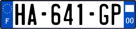 HA-641-GP