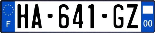 HA-641-GZ