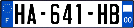 HA-641-HB