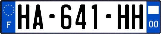 HA-641-HH