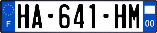 HA-641-HM