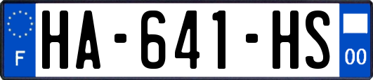 HA-641-HS