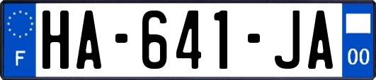 HA-641-JA