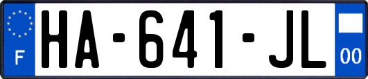 HA-641-JL