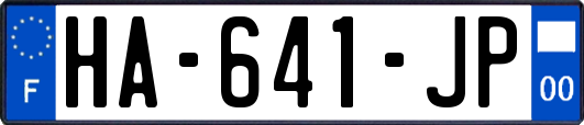 HA-641-JP