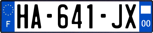 HA-641-JX