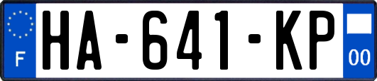 HA-641-KP