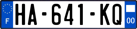 HA-641-KQ